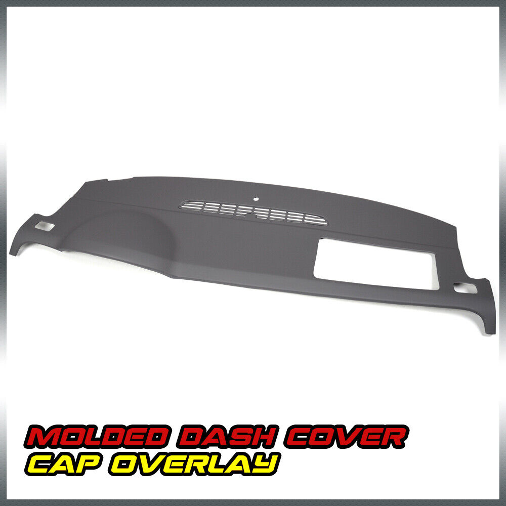 Fit For Chevy GMC Tahoe Suburban Yukon Avalanche Gray Dash Cover Cap 07 - 14