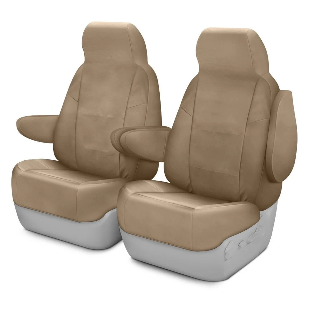 For Chrysler Prowler 01-02 Polycotton Drill 1st Row Cashmere Custom Seat Covers