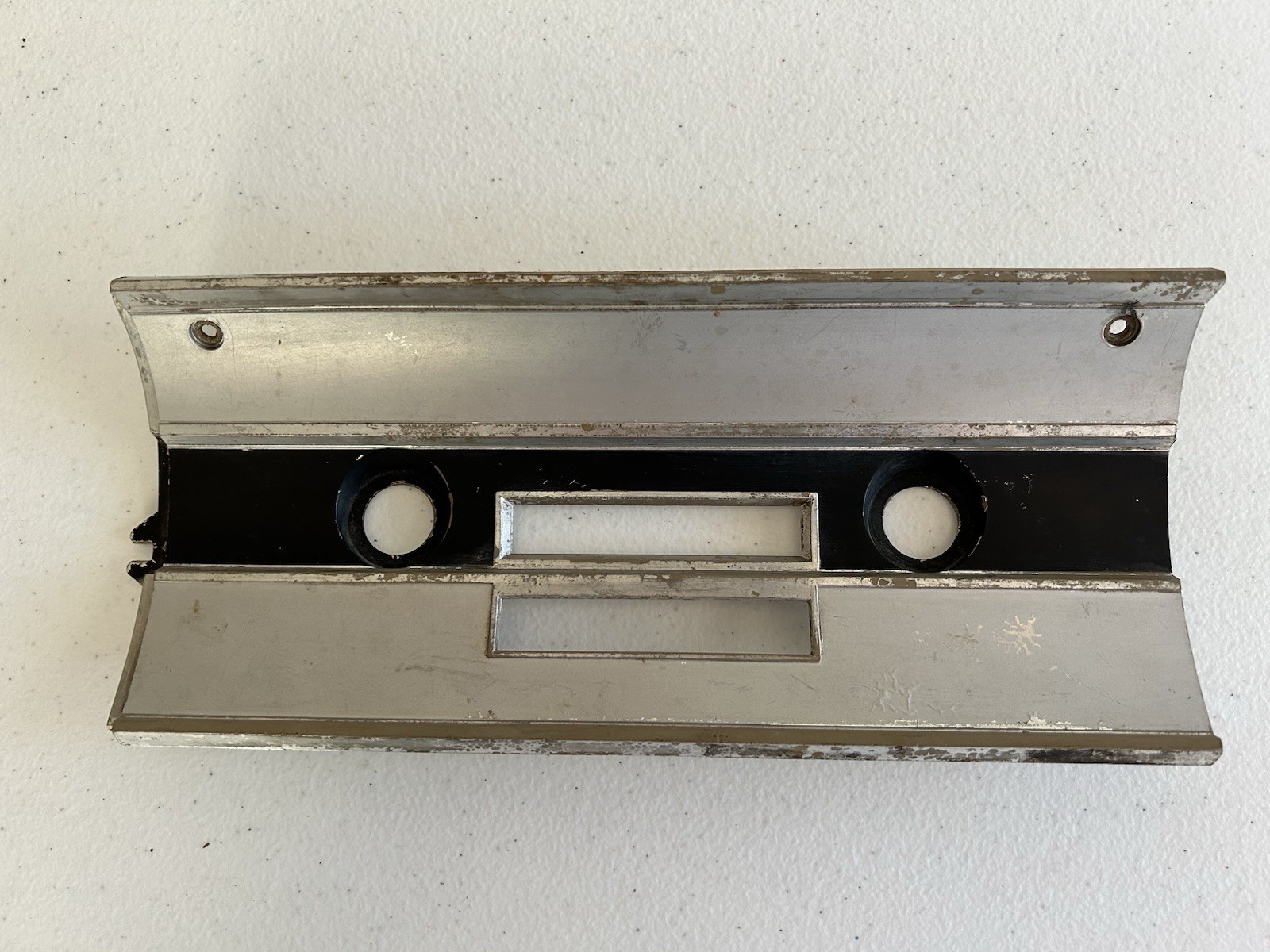 1964 Ford Falcon Sprint Futura Deluxe Ranchero Dash Plastic Radio Trim Bezel