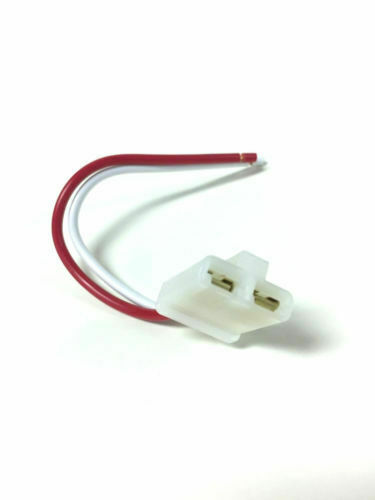 Alternator Repair Plug Harness 2-Wire Pin Pigtail Chevy GMC AMC GM BBC HotRod