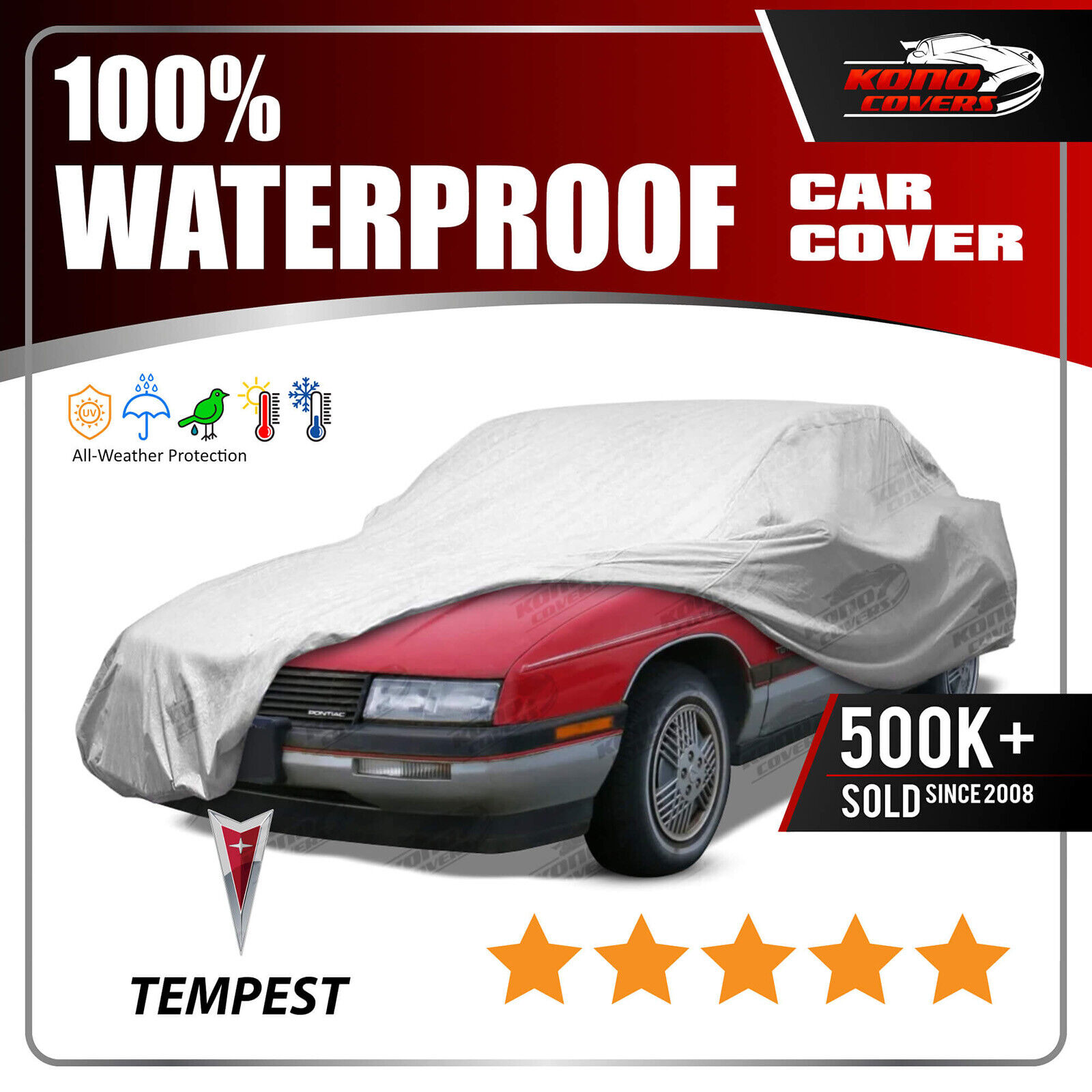 [PONTIAC TEMPEST] CAR COVER - Ultimate Full Custom-Fit All Weather Protection