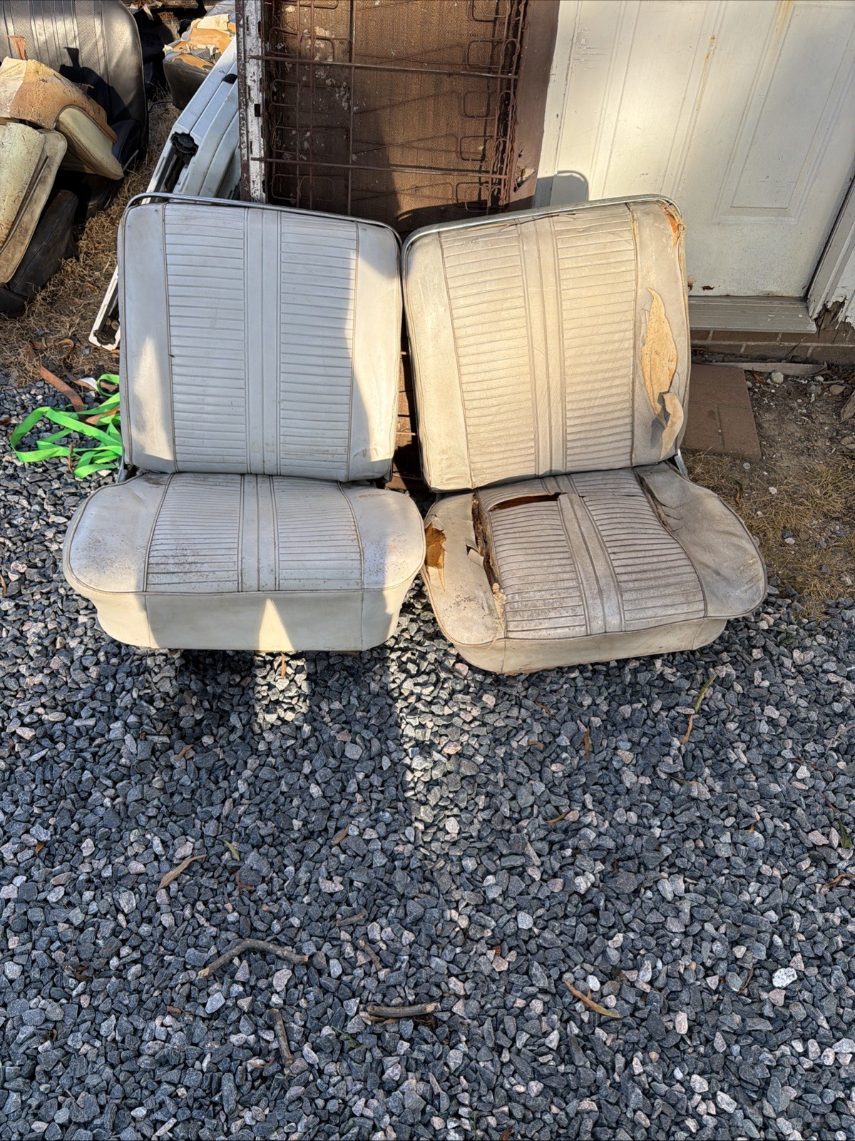 1962 1963 1964 Pontiac Bonneville Bucket Seats