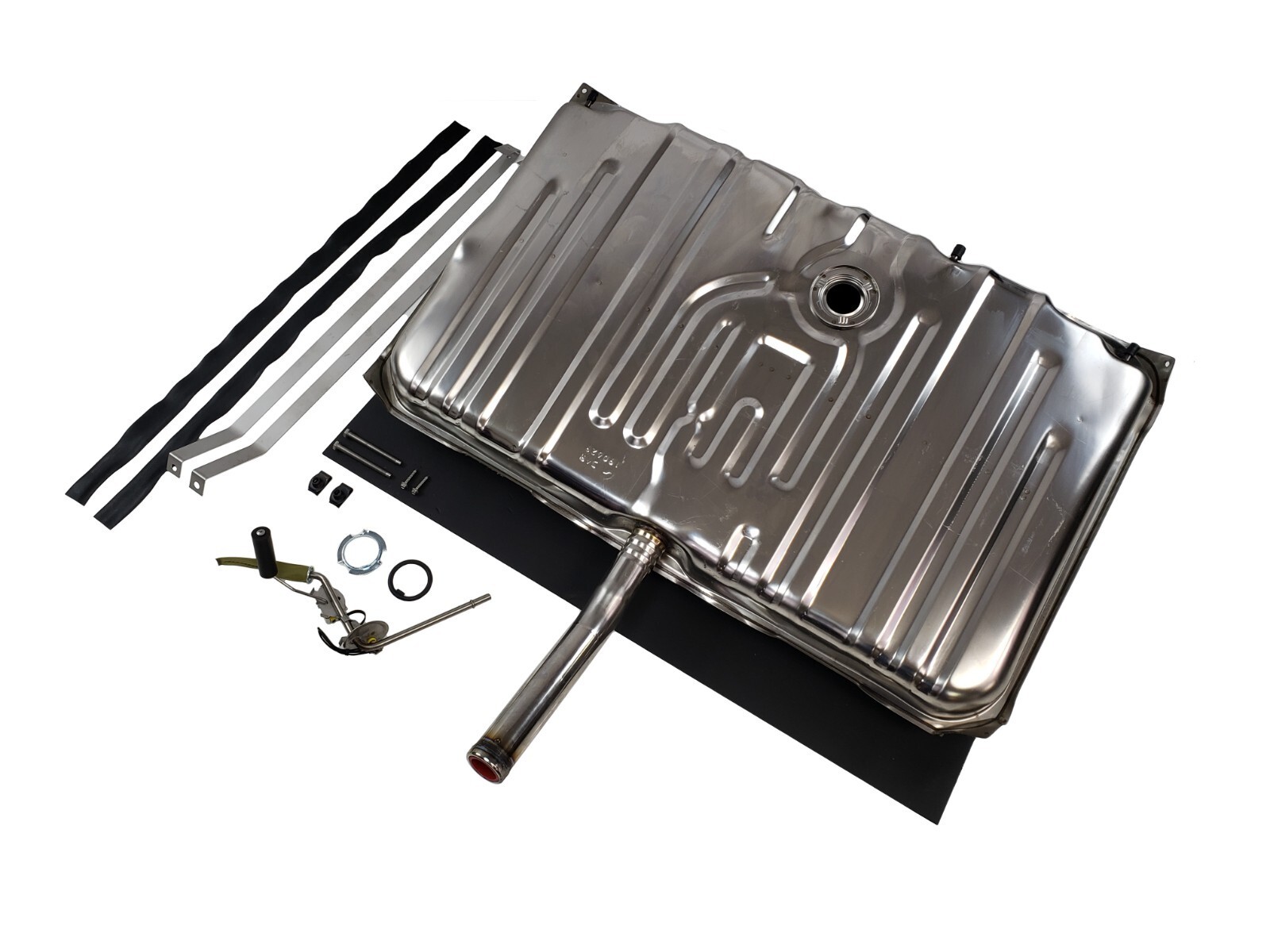 Stainless Steel gas tank kit for 71-72 Buick GS - 3/8