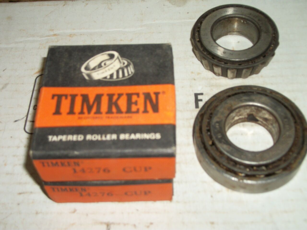 49 50 Studebaker Champion     3 - 14276  2- 14123T     pinion bearning Timken