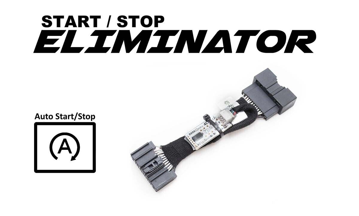 Start Stop Eliminator - Ford Maverick - Never push the auto stop button again