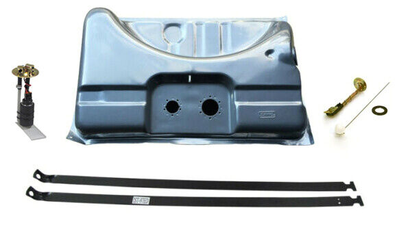 FITS Dodge Dart Plymouth Barracuda Fuel Injection Gas Tank + Sender Pump Straps