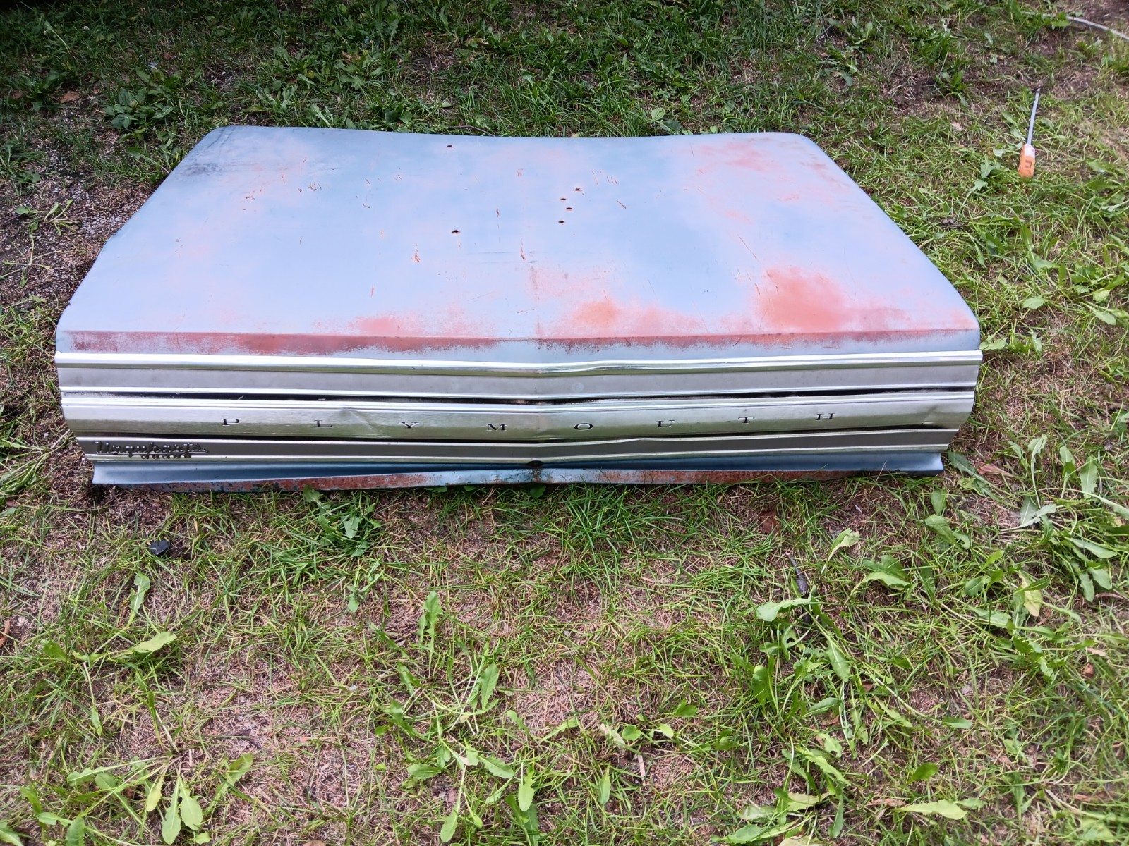 Used 1968 Plymouth Road Runner , Satellite, Deck Lid - Mopar trunk lid