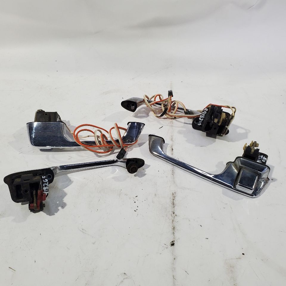 1991 Cadillac Brougham OEM Set Of 4 Exterior Outside Door Handles