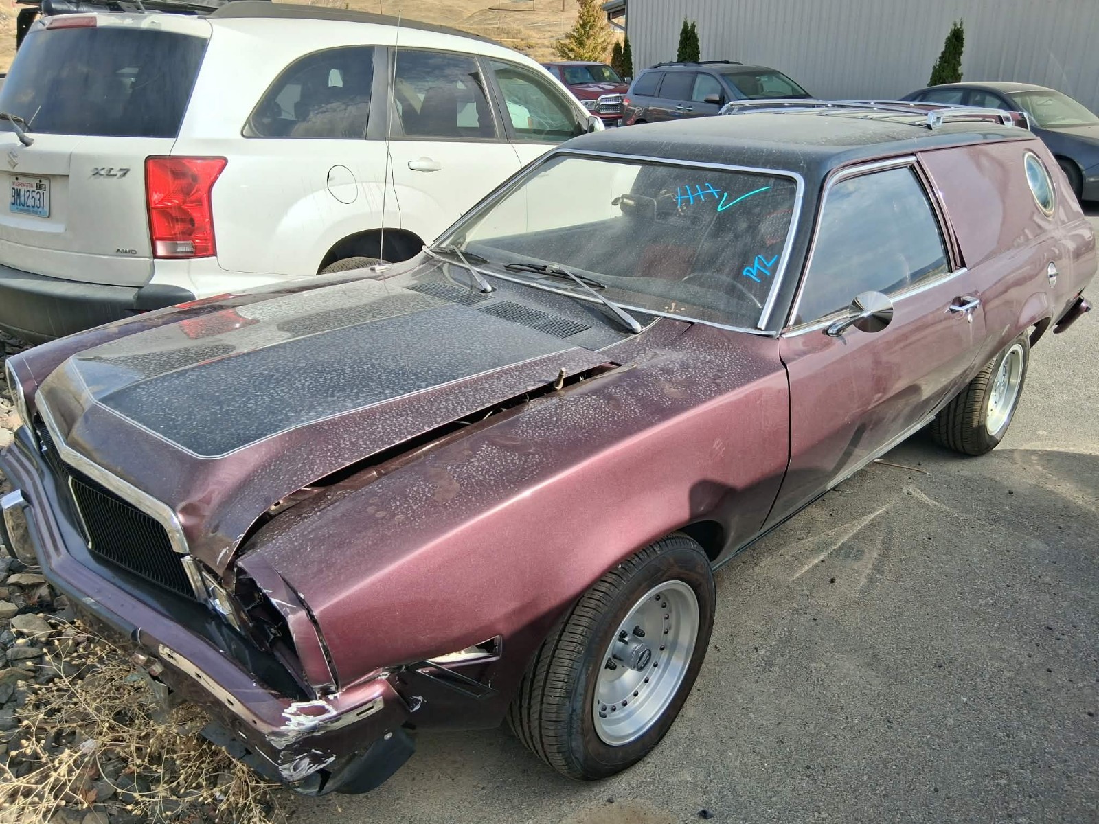 1977 Ford Pinto Mercury Bobcat Cruising Wagon Fuel Gas Tank - USED RARE