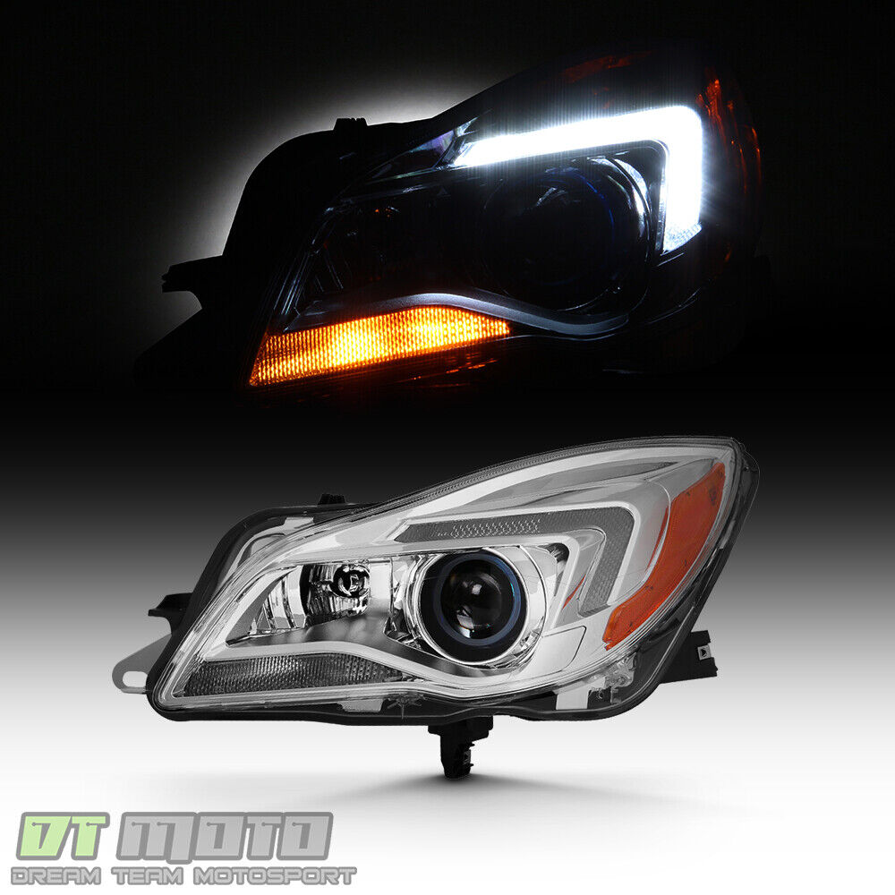 2014-2017 Buick Regal (HID/Xenon) Projector Headlights Headlamps LH Driver Side