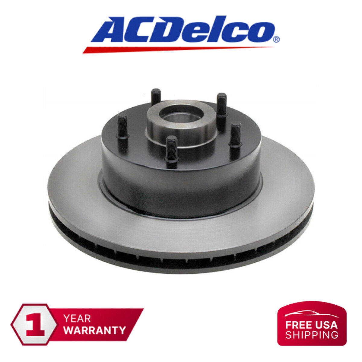 ACDelco Disc Brake Rotor and Hub Assembly 18A807