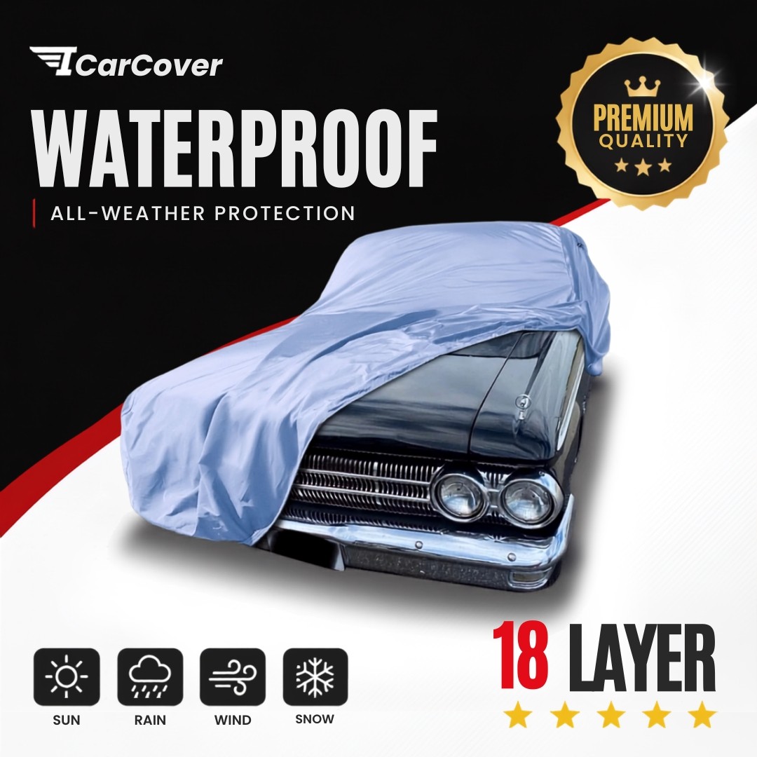 Mercury Meteor 2-Door, 4-Door 1962-1963 Custom Fit Waterproof Car Cover 18 Layer