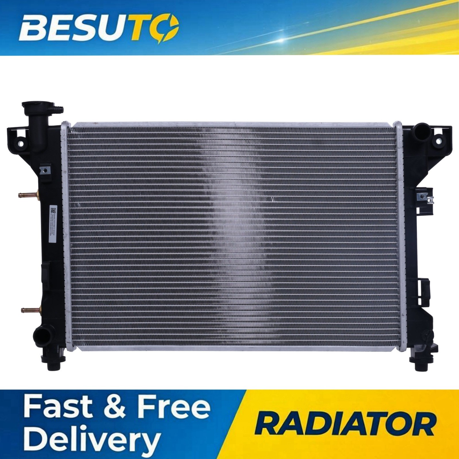 Radiator for Dodge Dynasty 3.0L GAS SOHC NA 1991 1992 1993