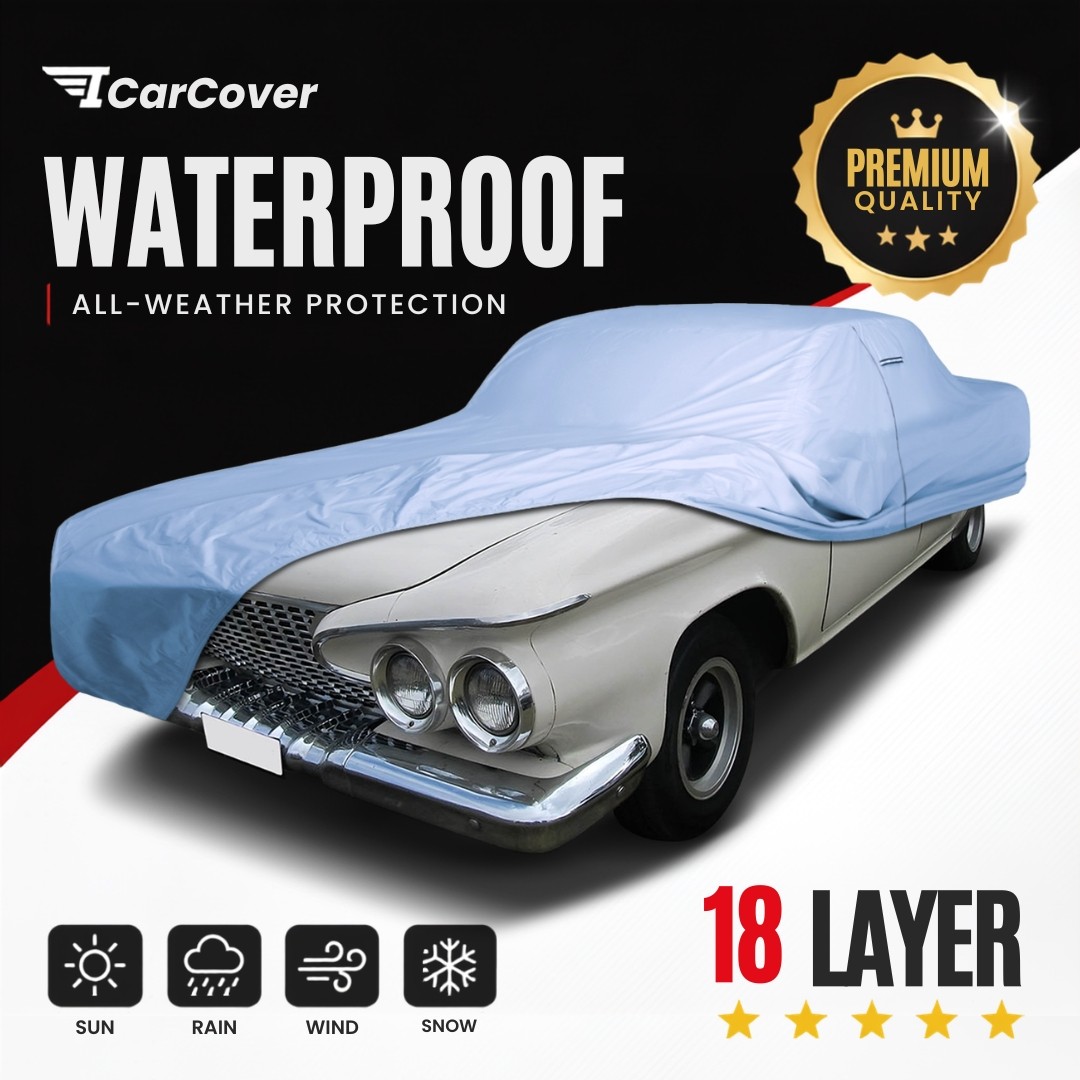 Plymouth Belvedere 2/4-Door1960-1961 Custom Fit Waterproof Car Cover 18 Layer