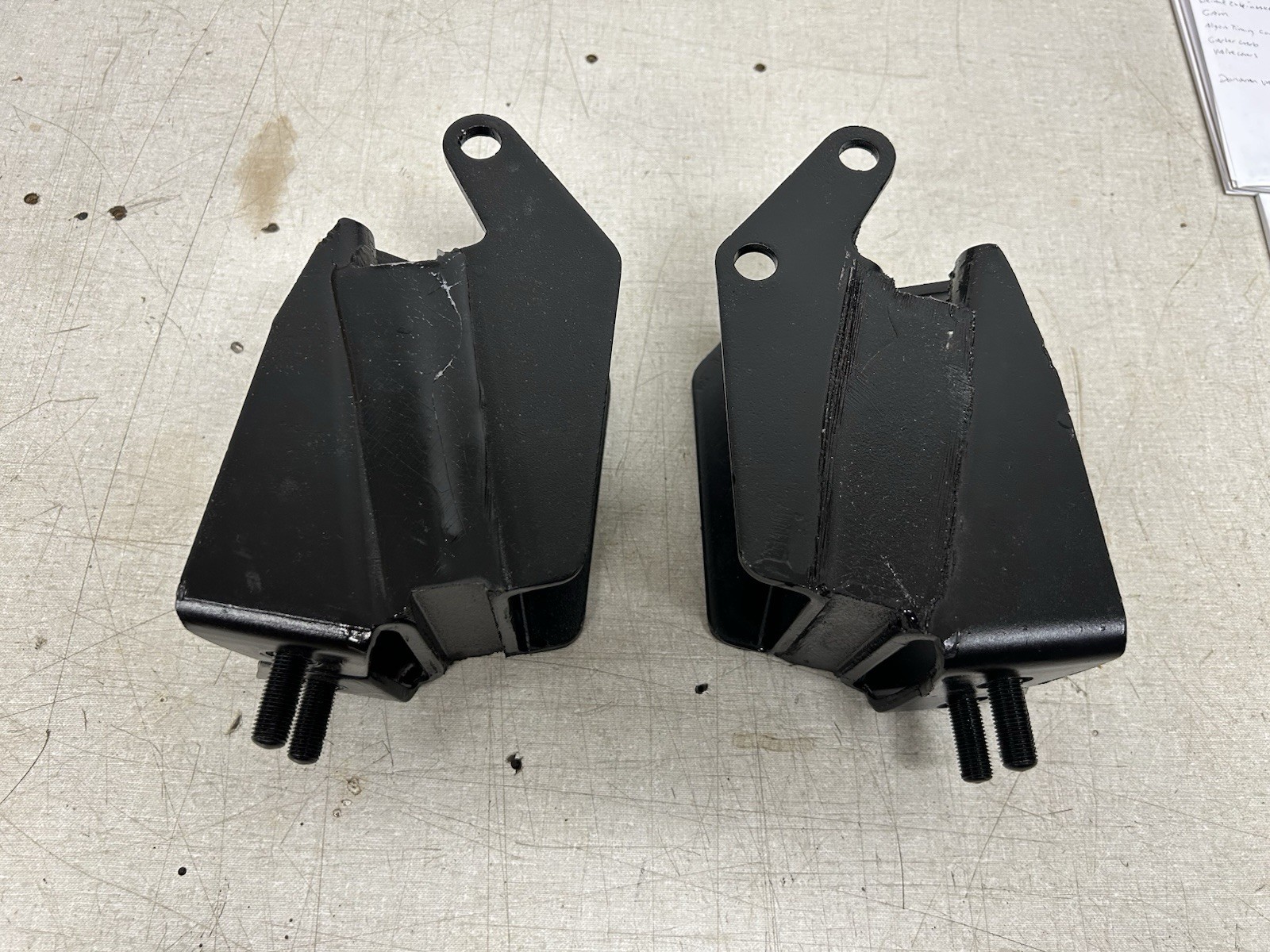 1956 56 Chrysler 300 New Yorker Imperial Hemi Motor Mount Engine Mounts Restored