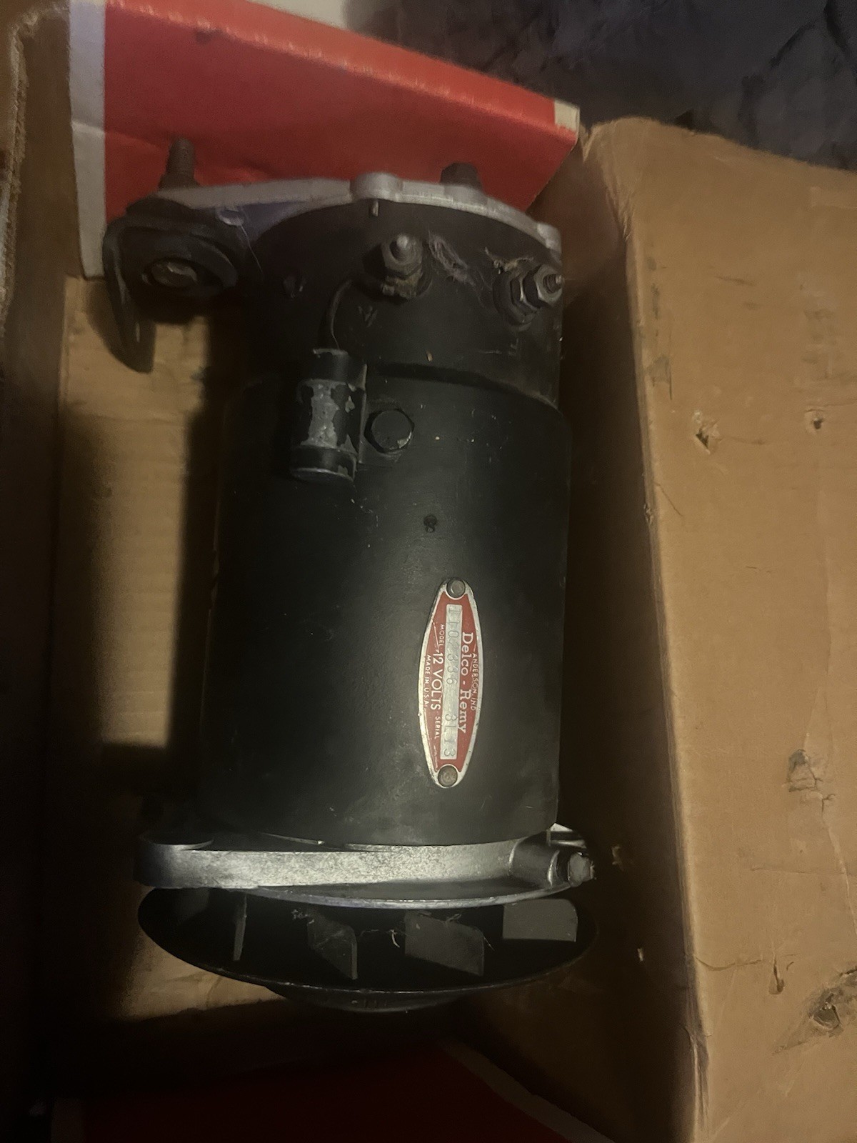 Chevrolet  NOS￼Corvair Generator 1960-64 All Models, Including FC