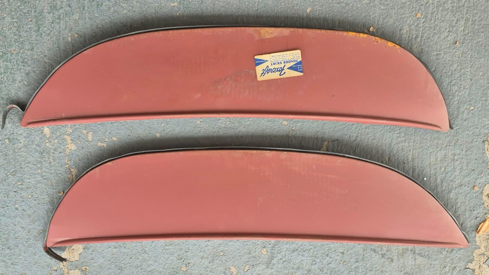 1 pair - vintage PBS68 Plymouth Belvedere except station wagons FENDER SKIRTS