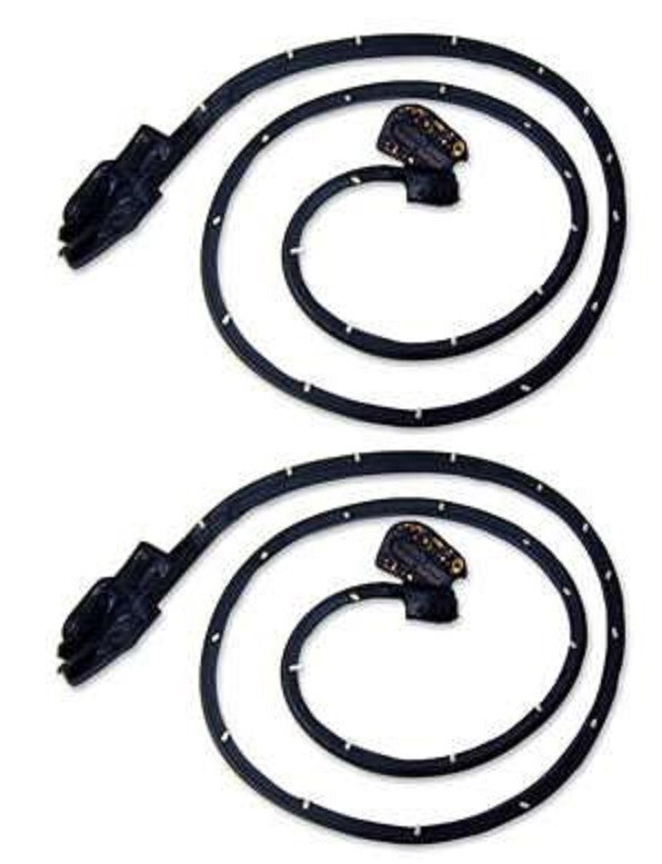 1977-1979 Ford Ranchero, Thunderbird & LTD 2 door hardtop door seals, pair