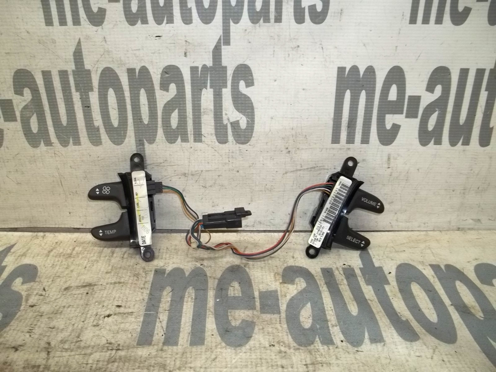 96-02 Cadillac Deville Seville Eldorado Steering Wheel Control Switch Switches