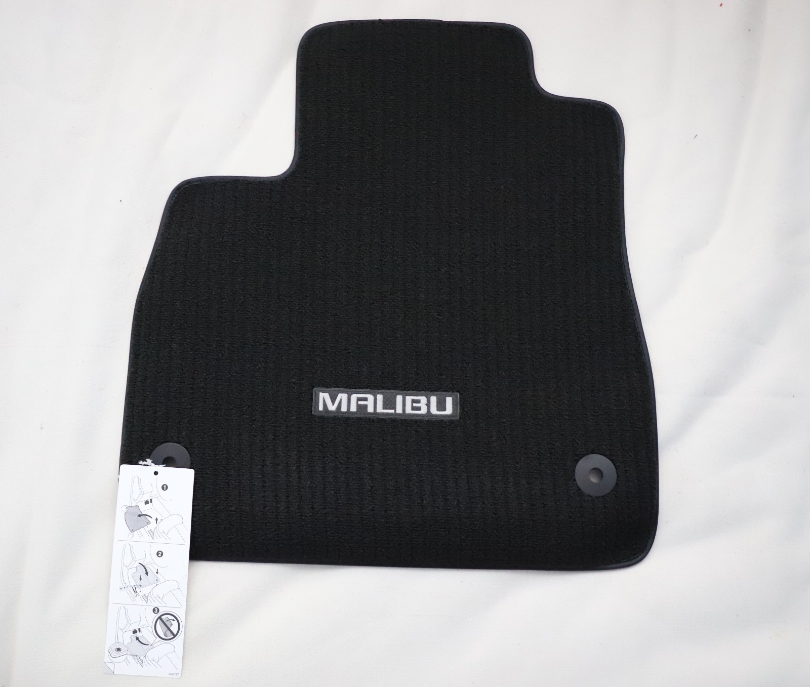 2018-2024 Chevrolet Malibu 4Pc OEM Floor Mat Set Chevy Carpet 23420838 NEW