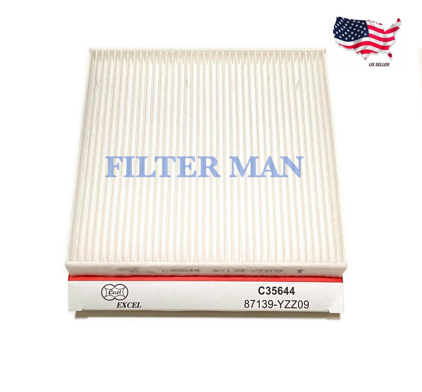 C35644 CABIN AIR FILTER for 06-21 Toyota Tacoma Dodge Dart Vibe SUPER FAST SHIP
