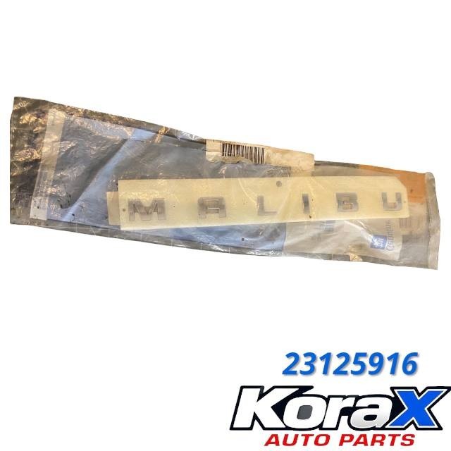 2016-2025 CHEVROLET MALIBU FRONT DOOR NAMEPLATE NEW OEM 23125916