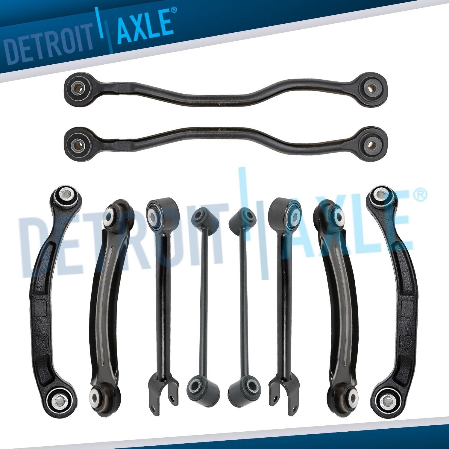 Rear Upper & Lower Control Arms Sway Bars for 2005 - 2011 300 Charger Challenger