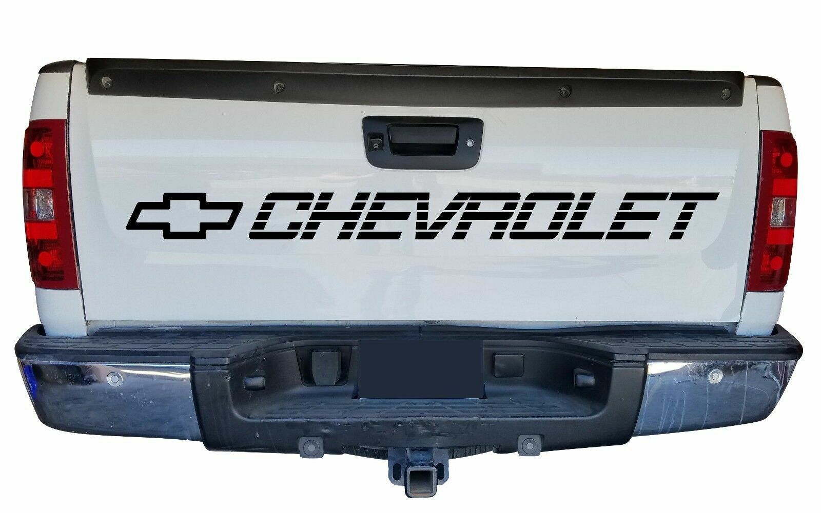 CHEVY Decals CHEVROLET Vinyl Sticker Silverado 1500 Bed Tailgate Letters 454 SS