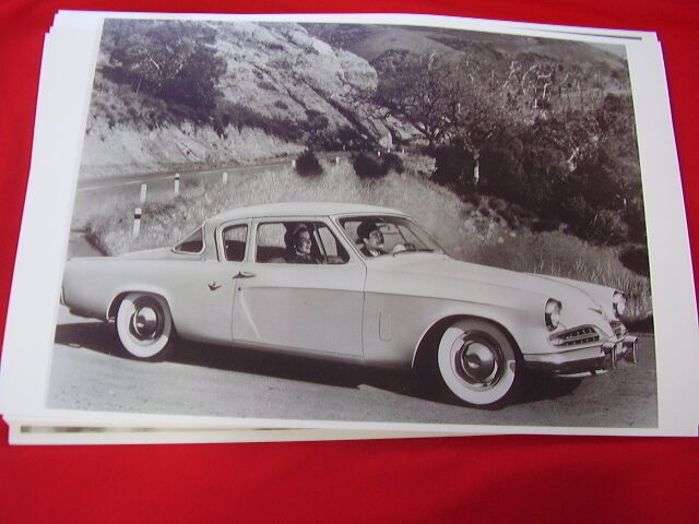 1953 STUDEBAKER COMMANDER  STARLINER COUPE  11 X 17  PHOTO   PICTURE
