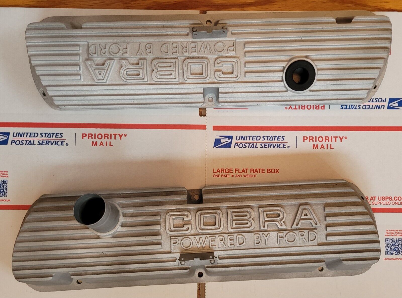 1965 Shelby Cobra Original Valve Covers