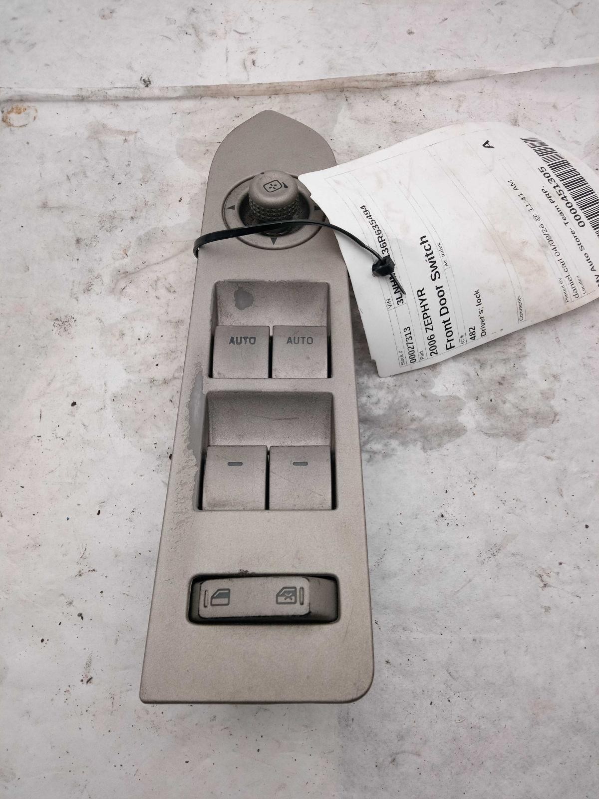 2006 Lincoln Zephyr Used Interior Part Genuine OEM 190K Mileage Warranty