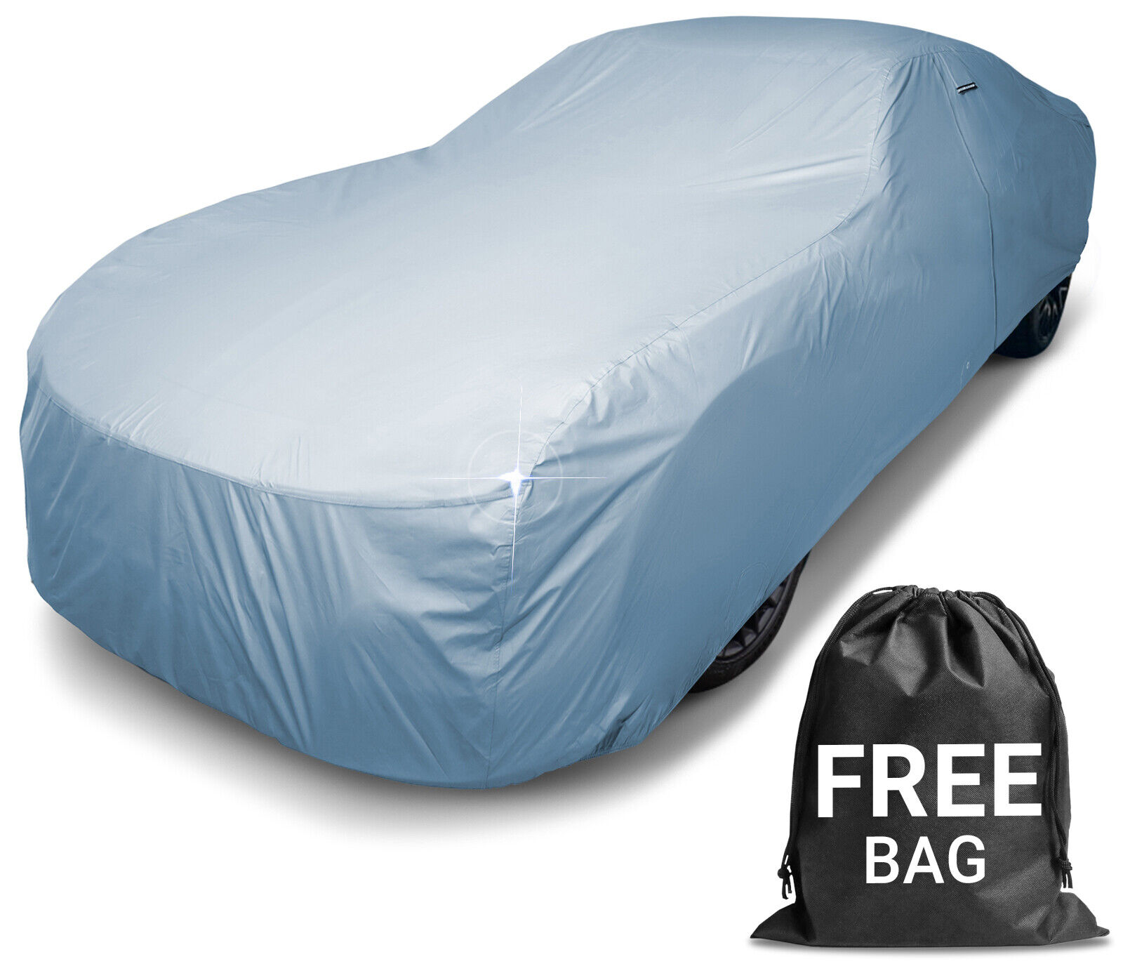 PONTIAC [LEMANS] Premium Custom-Fit Outdoor Waterproof Car Cover