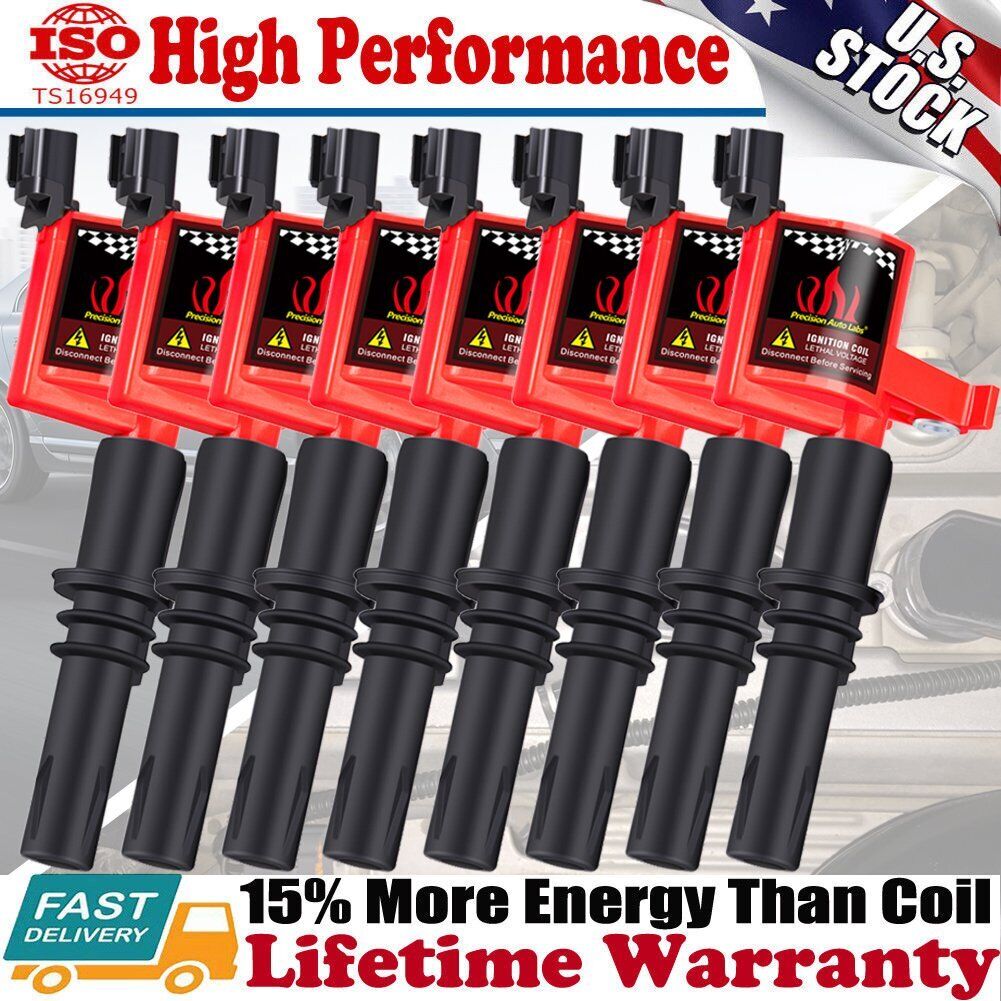 Set of 8 Ignition Coil DG511 For 2004-2008 Ford F-150 Expedition 4.6L 5.4L FD508