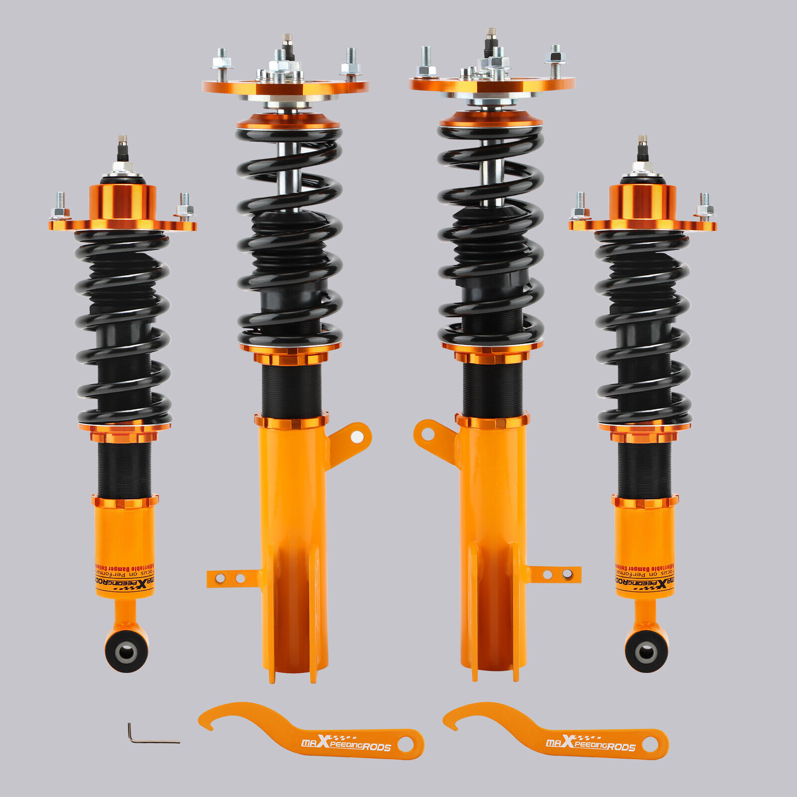 Coilover Kits for Dodge Caliber Adj. Height 2007-2010 Shock Absorbers Struts