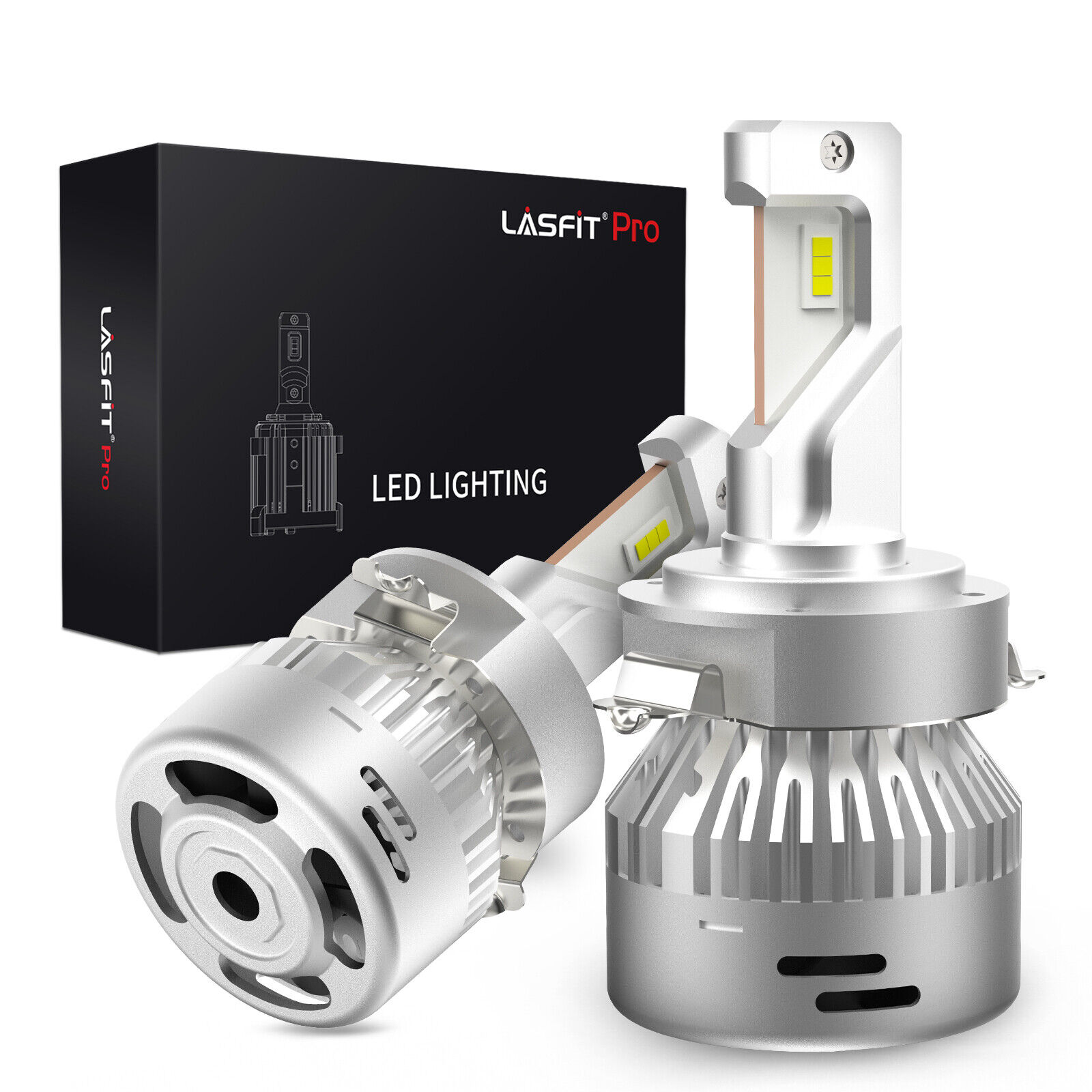 Lasfit Custom for MB CLA250 2013-2018 LED Headlight Bulbs Low Beam Pro-MB2