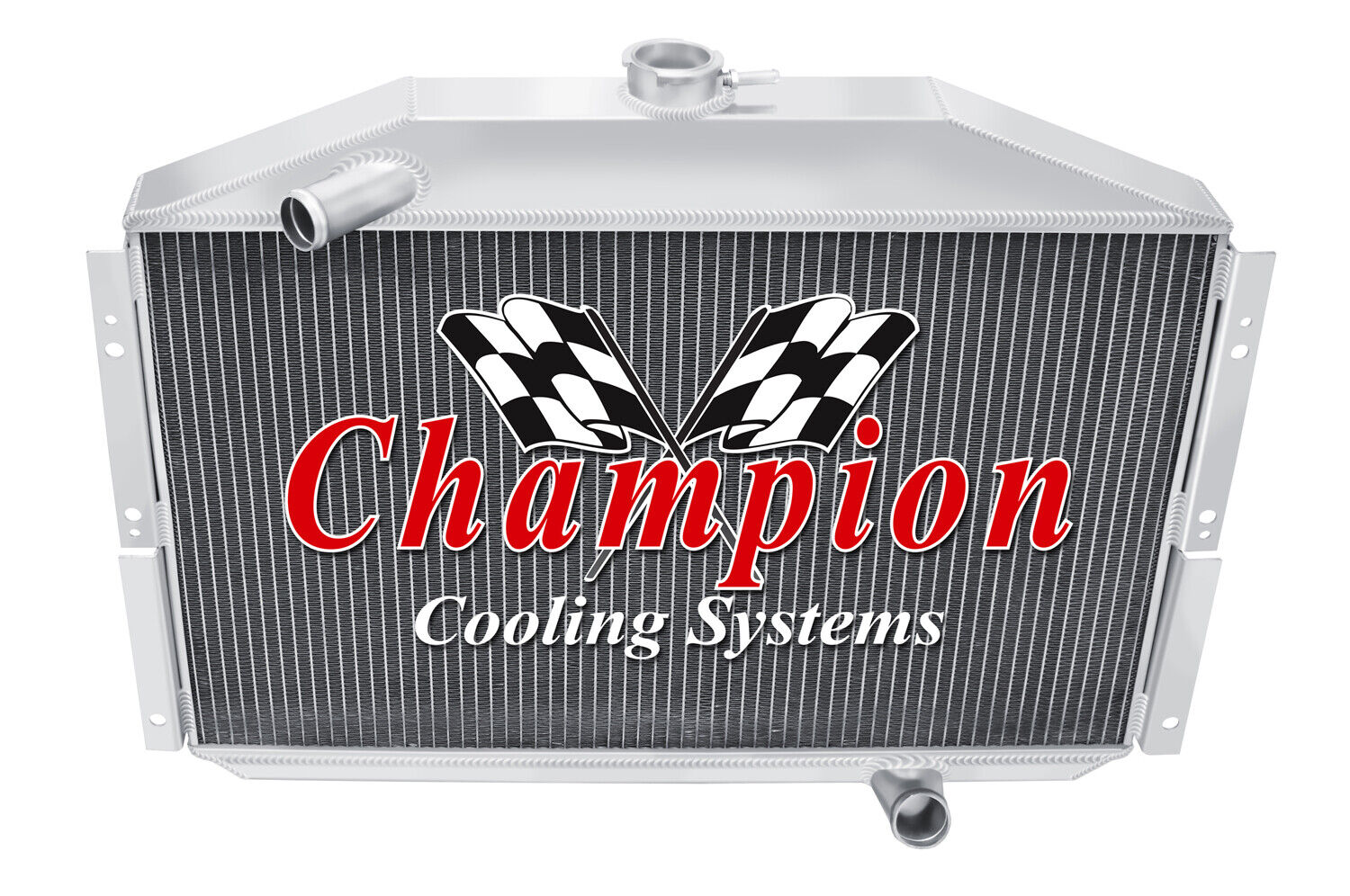 3 Row Discount Champion Radiator for 1955 Studebaker President V8 Engine #CC5355