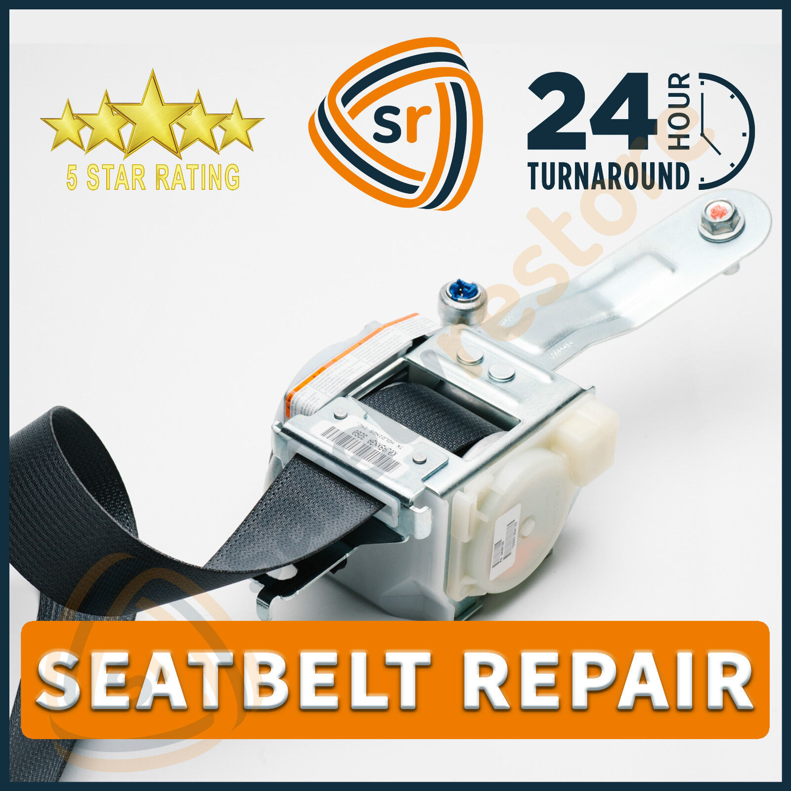 FOR ALL CHRYSLER SEAT BELT REPAIR BUCKLE PRETENSIONER REBUILD RESET SERVICE OEM 