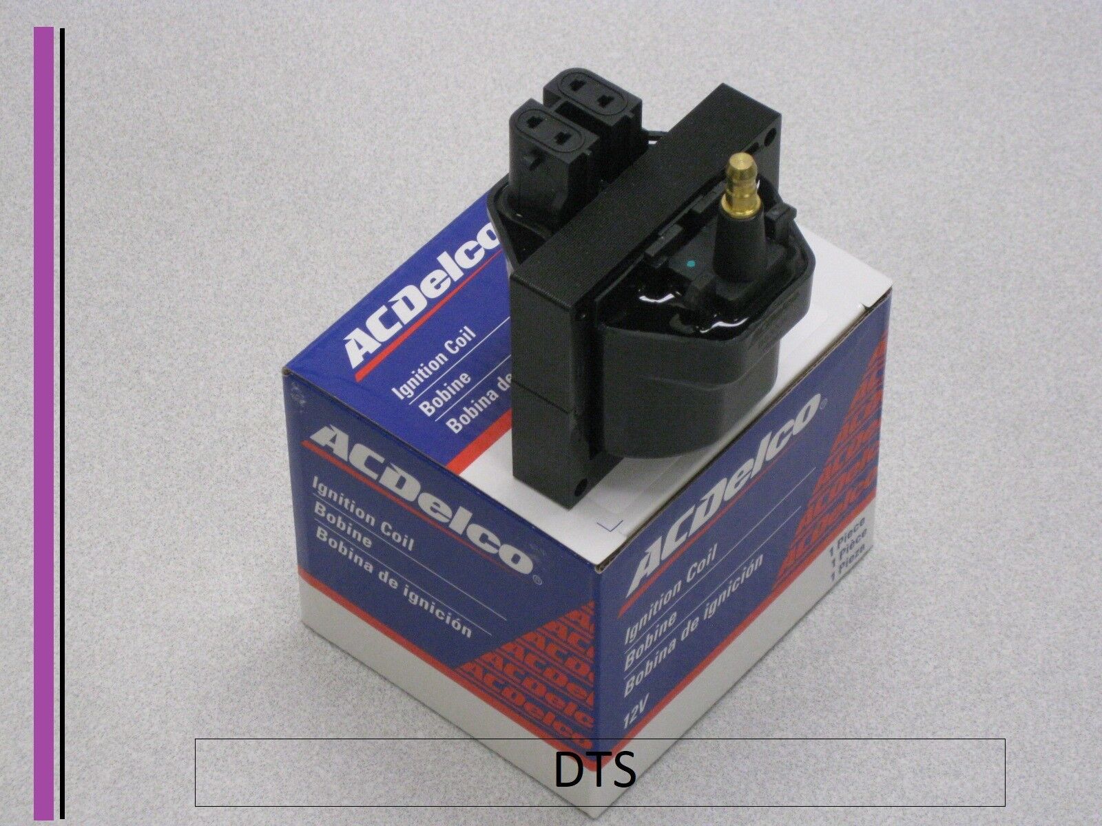 New A/C Delco High Performance Ignition Coil D535,BS3005