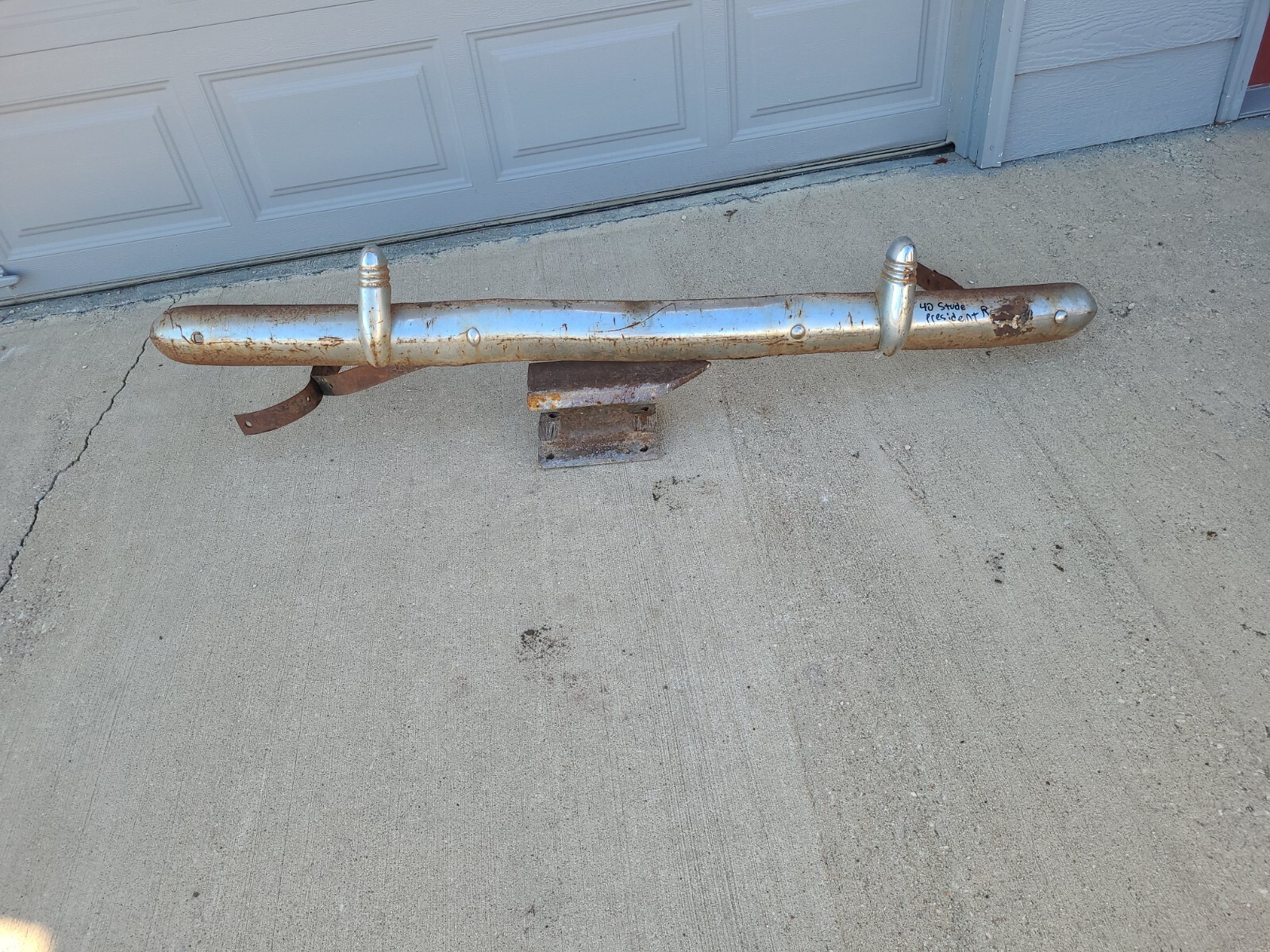 1940 Studebaker President Rear Bumper