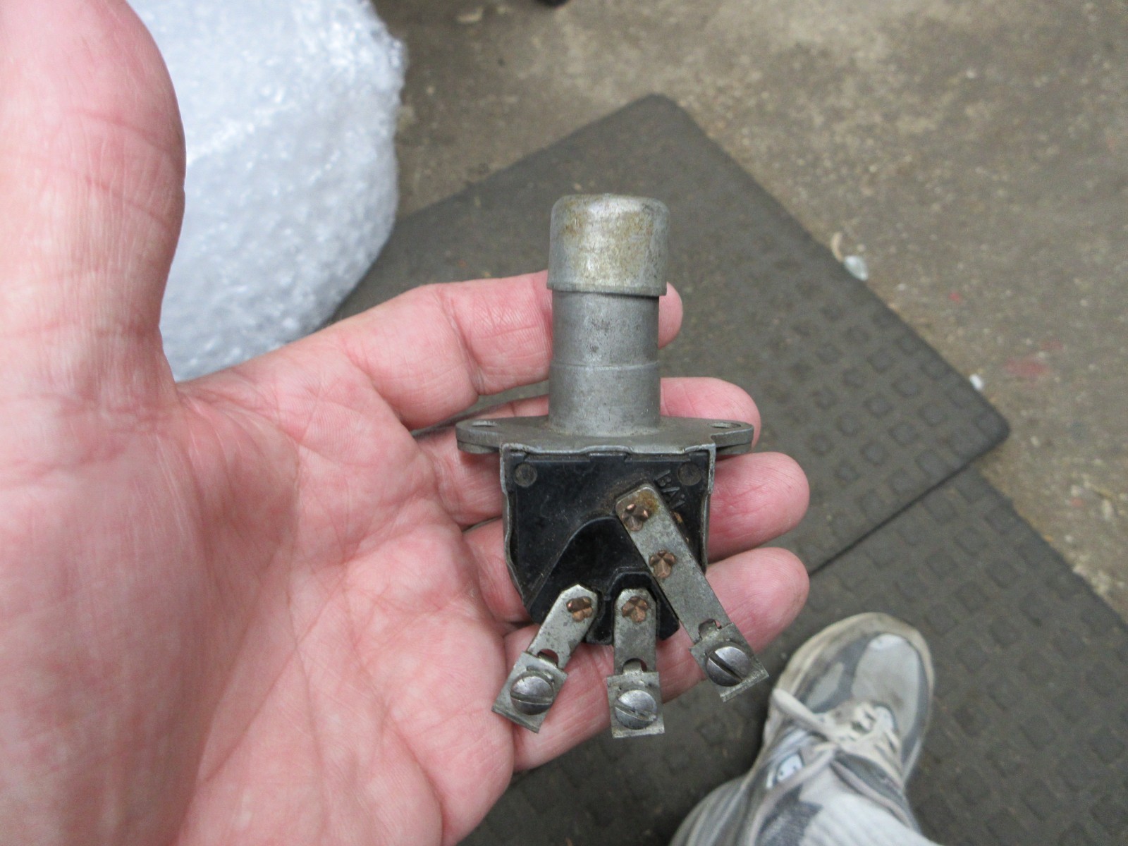 1928 1954 Cadillac Buick Olds Chevrolet Studebaker Delco-Remy Dimmer Switch