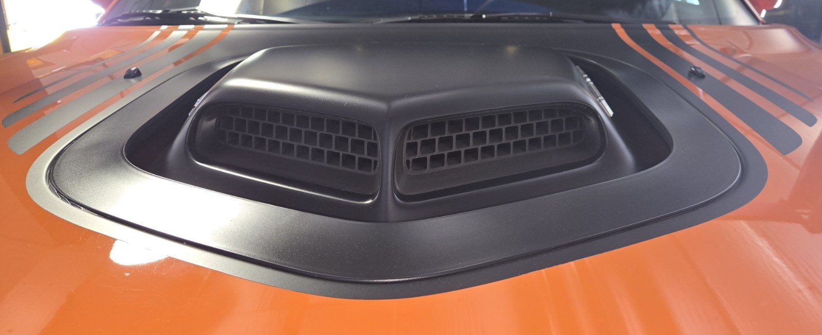 Dodge Challenger Shaker Bezels - 2014 Reproduction Styling - fits 2014 -2023