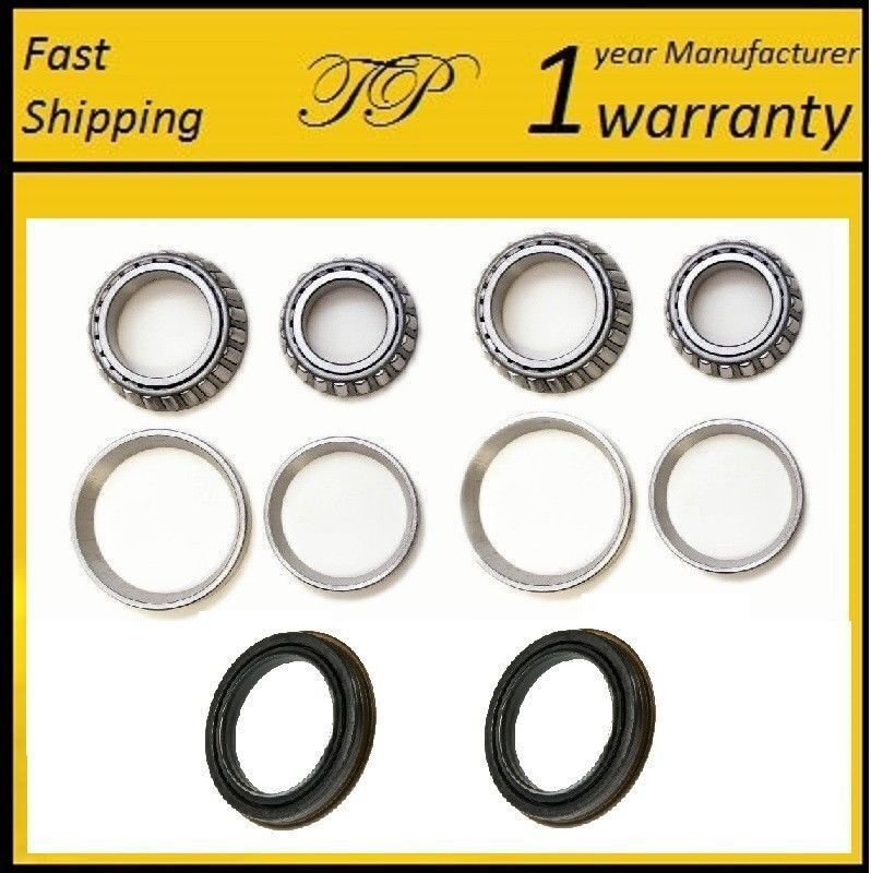 1965-1972 Chevrolet Chevelle Front Wheel Bearing & Race & Seal Kit (2WD 4WD)