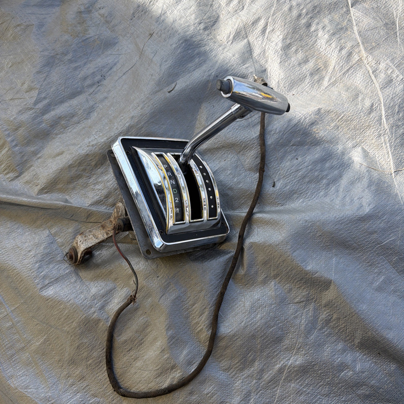1969 1970 MERCURY COUGAR XR7 ELIM FORD MUSTANG MACH I AUTOMATIC SHIFTER COMPLETE