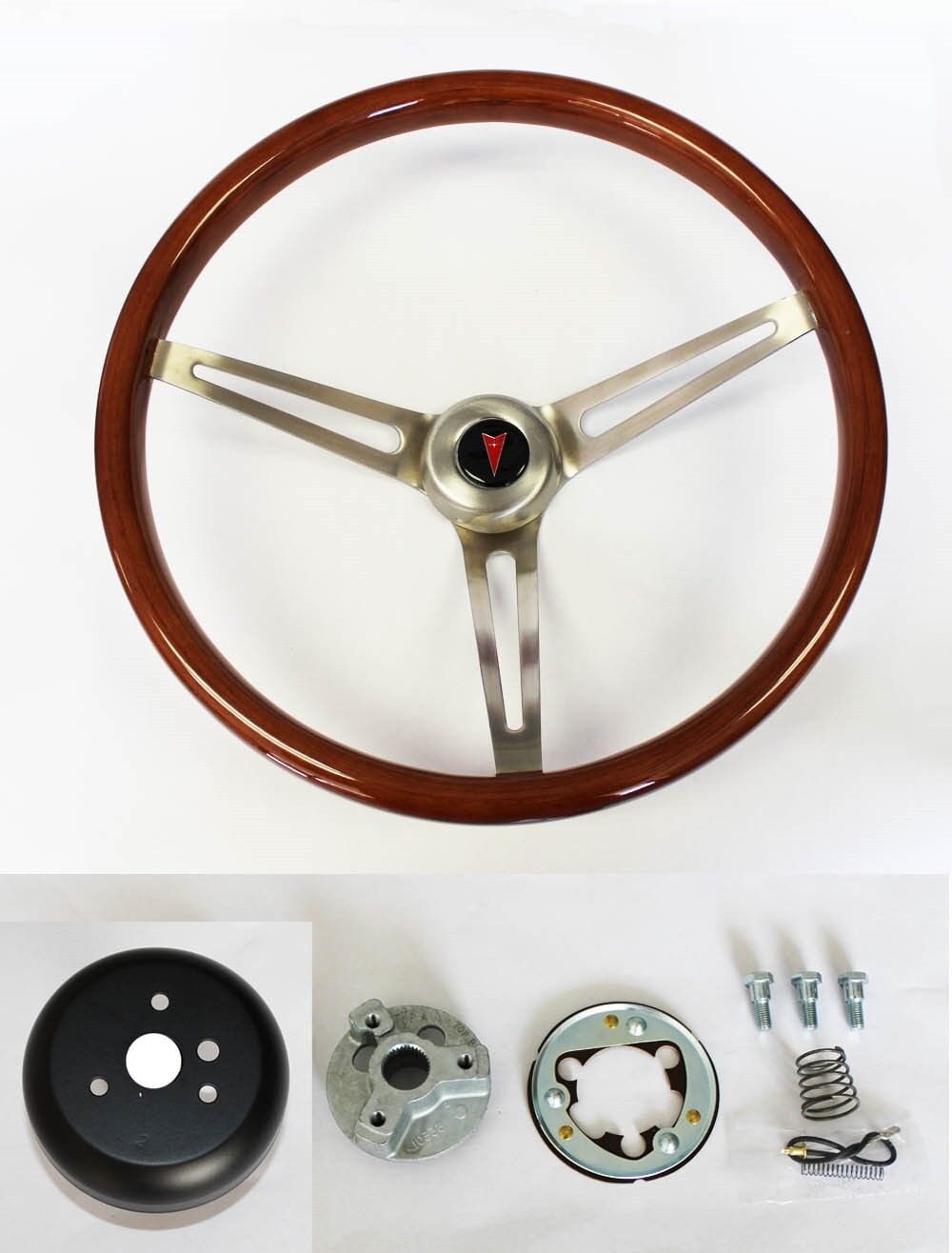 NEW 1964-1966 Pontiac GTO Wood Steering Wheel 15\