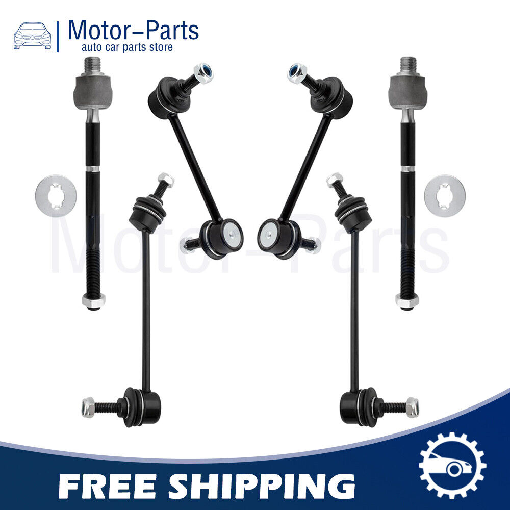 6x Front & Rear Sway Bar Tierod Kit for Ford Thunderbird Lincoln LS