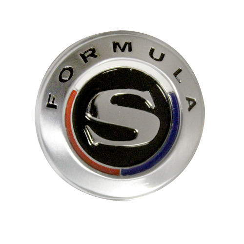 2579443 65 66 67 68 Plymouth Barracuda Cuda Formula S fender emblem. EA New  USA