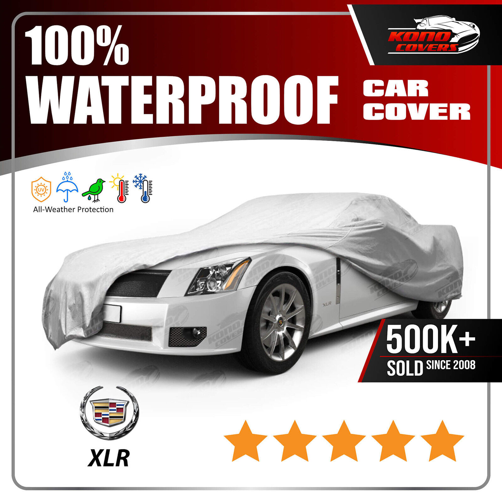 [CADILLAC XLR ROADSTER] CAR COVER - Ultimate Custom-Fit All Weather Protection