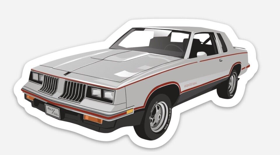1983 Oldsmobile Hurst ~(Sticker)Cutlass MUSCLE CAR Classic