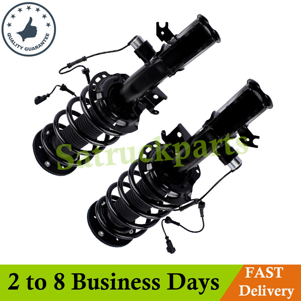 2Pcs Front Shock Struts Assemblies w/Electric For Lincoln Continental 2017-2020