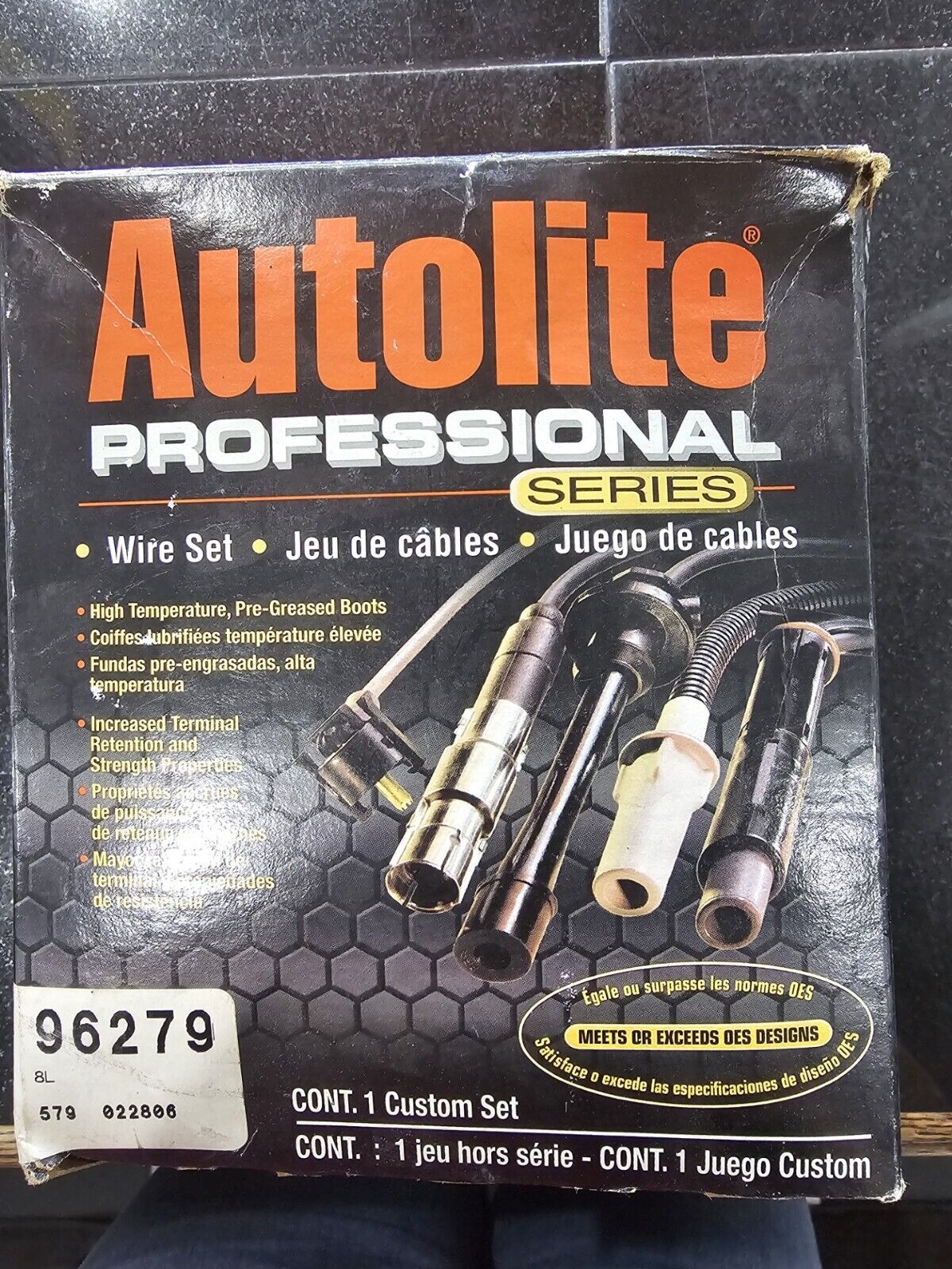 Autolite 96279 Spark Plug Wire Set fits Buick, Chevy, Oldsmobile, Pontiac 80-89